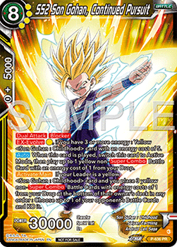 SS2 Son Gohan, Continued Pursuit - Promos (Promo) [P-636]