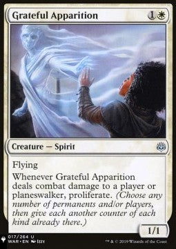 Grateful Apparition - Mystery Booster 2: Reprints from Across Magic's History (Uncommon)
