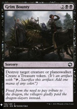 Grim Bounty - Mystery Booster 2: Reprints from Across Magic's History (Common)