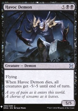 Havoc Demon - Mystery Booster 2: Reprints from Across Magic's History (Uncommon)