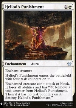 Heliod's Punishment - Mystery Booster 2: Reprints from Across Magic's History (Uncommon)