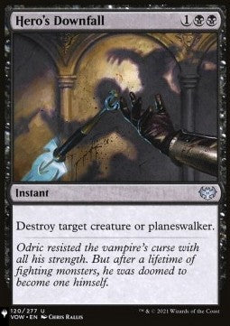Hero's Downfall - Mystery Booster 2: Reprints from Across Magic's History (Uncommon)