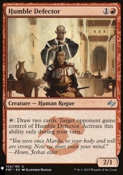 Humble Defector - Mystery Booster 2: Reprints from Across Magic's History (Uncommon)