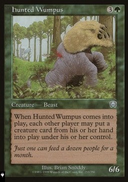 Hunted Wumpus - Mystery Booster 2: Reprints from Across Magic's History (Uncommon)