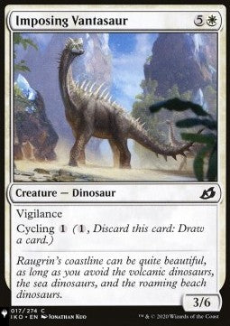 Imposing Vantasaur - Mystery Booster 2: Reprints from Across Magic's History (Common)