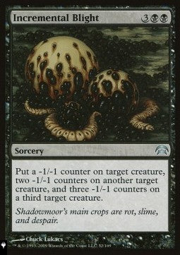 Incremental Blight - Mystery Booster 2: Reprints from Across Magic's History (Uncommon)