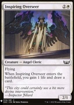 Inspiring Overseer - Mystery Booster 2: Reprints from Across Magic's History (Common)