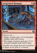 Invigorated Rampage - Mystery Booster 2: Reprints from Across Magic's History (Uncommon)