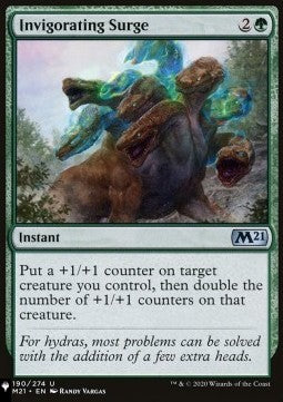 Invigorating Surge - Mystery Booster 2: Reprints from Across Magic's History (Uncommon)