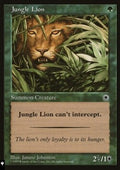 Jungle Lion - Mystery Booster 2: Reprints from Across Magic's History (Common)