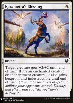 Karametra's Blessing - Mystery Booster 2: Reprints from Across Magic's History (Common)