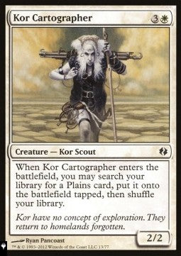 Kor Cartographer - Mystery Booster 2: Reprints from Across Magic's History (Common)