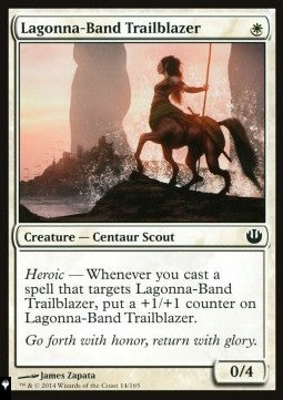 Lagonna-Band Trailblazer - Mystery Booster 2: Reprints from Across Magic's History (Common)
