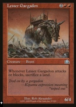 Lesser Gargadon - Mystery Booster 2: Reprints from Across Magic's History (Uncommon)