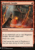 Magmatic Insight - Mystery Booster 2: Reprints from Across Magic's History (Uncommon)
