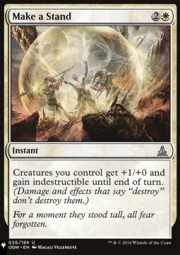 Make a Stand - Mystery Booster 2: Reprints from Across Magic's History (Uncommon)