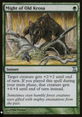 Might of Old Krosa - Mystery Booster 2: Reprints from Across Magic's History (Uncommon)