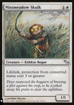 Mistmeadow Skulk - Mystery Booster 2: Reprints from Across Magic's History (Uncommon)