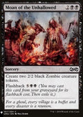 Moan of the Unhallowed - Mystery Booster 2: Reprints from Across Magic's History (Common)