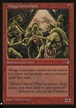 Mogg Conscripts - Mystery Booster 2: Reprints from Across Magic's History (Common)