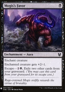 Mogis's Favor - Mystery Booster 2: Reprints from Across Magic's History (Common)