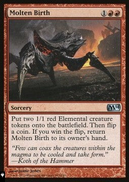 Molten Birth - Mystery Booster 2: Reprints from Across Magic's History (Uncommon)