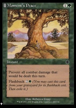 Moment's Peace - Mystery Booster 2: Reprints from Across Magic's History (Common)