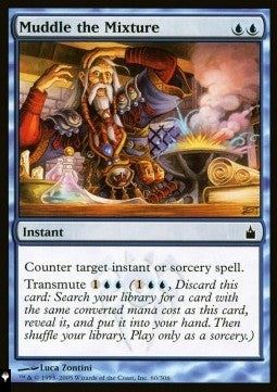 Muddle the Mixture - Mystery Booster 2: Reprints from Across Magic's History (Common)