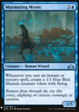 Murmuring Mystic - Mystery Booster 2: Reprints from Across Magic's History (Uncommon)