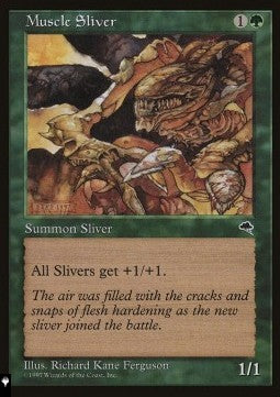 Muscle Sliver - Mystery Booster 2: Reprints from Across Magic's History (Common)