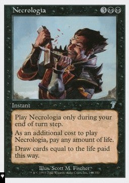 Necrologia - Mystery Booster 2: Reprints from Across Magic's History (Uncommon)