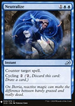 Neutralize - Mystery Booster 2: Reprints from Across Magic's History (Uncommon)