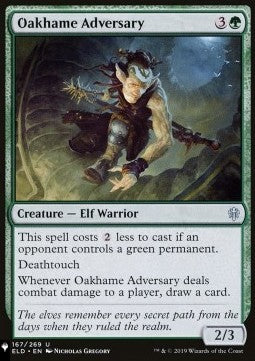Oakhame Adversary - Mystery Booster 2: Reprints from Across Magic's History (Uncommon)