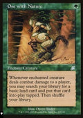 One with Nature - Mystery Booster 2: Reprints from Across Magic's History (Uncommon)