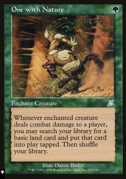 One with Nature - Mystery Booster 2: Reprints from Across Magic's History (Uncommon)