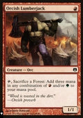 Orcish Lumberjack - Mystery Booster 2: Reprints from Across Magic's History (Common)