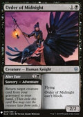 Order of Midnight // Alter Fate - Mystery Booster 2: Reprints from Across Magic's History (Uncommon)