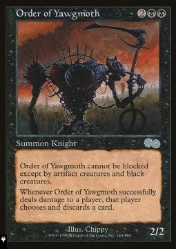Order of Yawgmoth - Mystery Booster 2: Reprints from Across Magic's History (Uncommon)