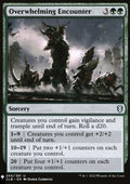 Overwhelming Encounter - Mystery Booster 2: Reprints from Across Magic's History (Uncommon)
