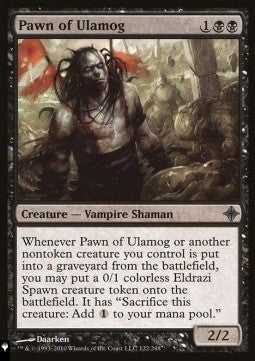 Pawn of Ulamog - Mystery Booster 2: Reprints from Across Magic's History (Uncommon)