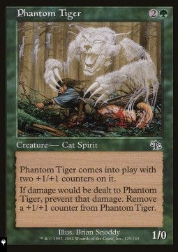 Phantom Tiger - Mystery Booster 2: Reprints from Across Magic's History (Common)