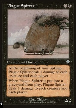 Plague Spitter - Mystery Booster 2: Reprints from Across Magic's History (Uncommon)