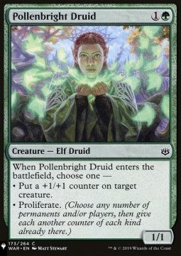 Pollenbright Druid - Mystery Booster 2: Reprints from Across Magic's History (Common)
