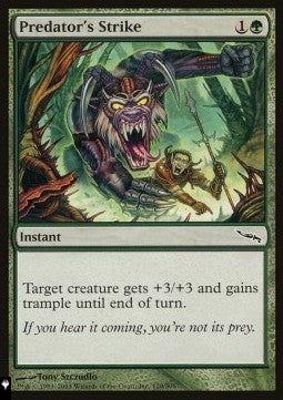 Predator's Strike - Mystery Booster 2: Reprints from Across Magic's History (Common)