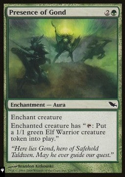 Presence of Gond - Mystery Booster 2: Reprints from Across Magic's History (Common)