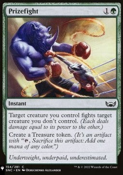 Prizefight - Mystery Booster 2: Reprints from Across Magic's History (Common)