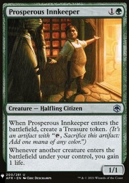 Prosperous Innkeeper - Mystery Booster 2: Reprints from Across Magic's History (Uncommon)