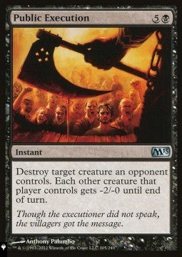 Public Execution - Mystery Booster 2: Reprints from Across Magic's History (Uncommon)