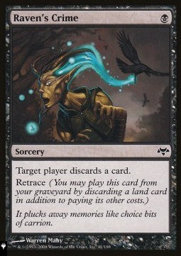 Raven's Crime - Mystery Booster 2: Reprints from Across Magic's History (Common)