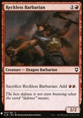 Reckless Barbarian - Mystery Booster 2: Reprints from Across Magic's History (Common)